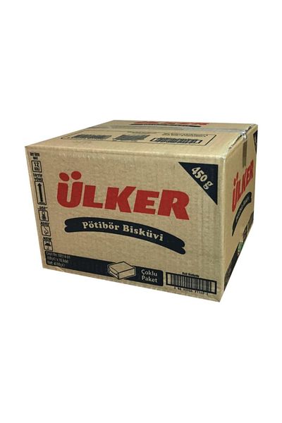 Ülker Pötibör Plain - 450Gr X 10 Pieces