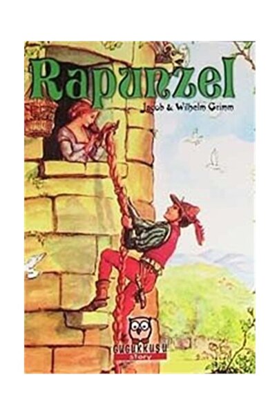 Gugukkuşu Yayınları Rapunzel