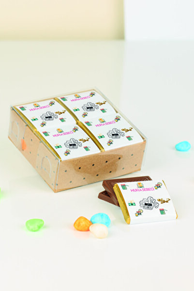 Hediyelen Serbest Muhasebeci Mali Müşavir Hediye Çikolata