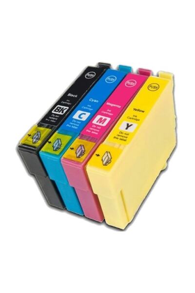 PHOTO PRİNT Epson T1281-t1282-t1283-t1284 Muadil Kartuş Seti