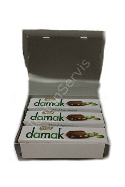 Nestle Damak Antep Fıstıklı Baton 12 Adet