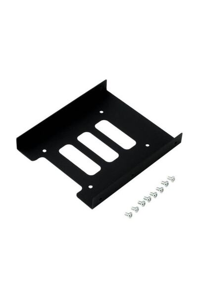Alfais 4859 Ssd Ve 2.5 Disk Için To 3.5 Çevirici Hdd Metal Kızak Montaj Yuvası Montaj Aparatı