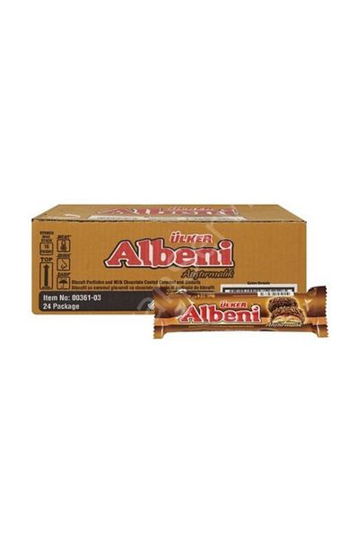 Ülker 24 Albeni Snack Biscuits