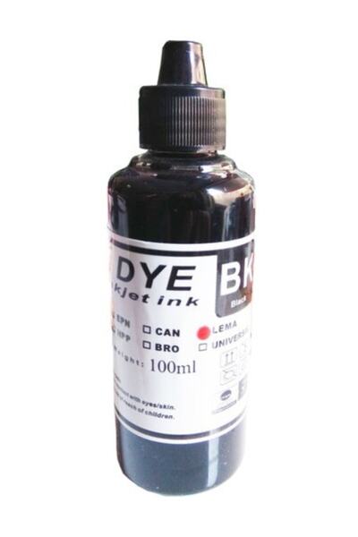 PHOTO PRİNT For Lexmark Canon Pixma Mg5751 Kartuş Dolum Mürekkebi Siyah Dye B...