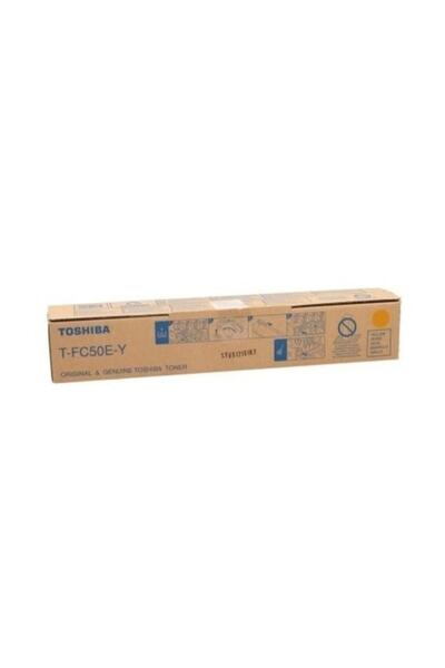 PHOTO PRİNT Toshiba T-fc50e-y Sarı Fotokopi Toner