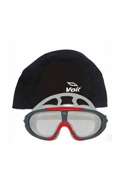 Voit Storm Syh Krm+- Bone Чорні окуляри для плавання