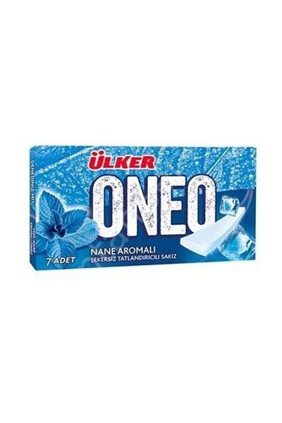 Ülker Oneo Slims Mint Aro.Sweet.Gum (27 Pieces)