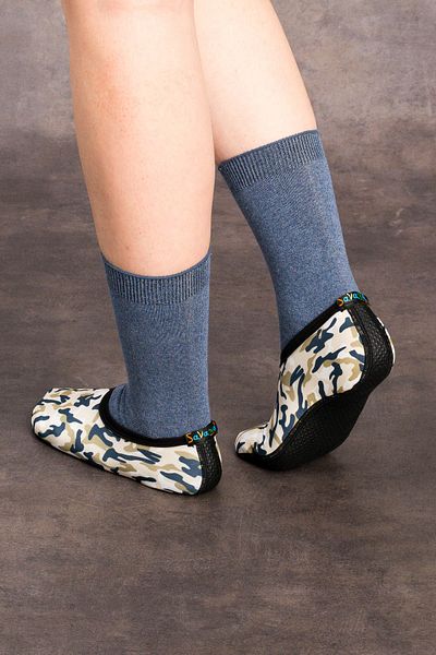 Savana Unisex Παιδικά Μπεζ μποτάκια για το σπίτι