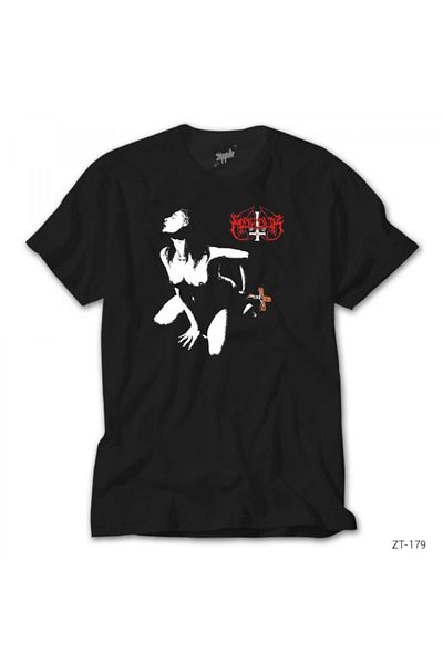 Z zepplin Tricou negru Marduk