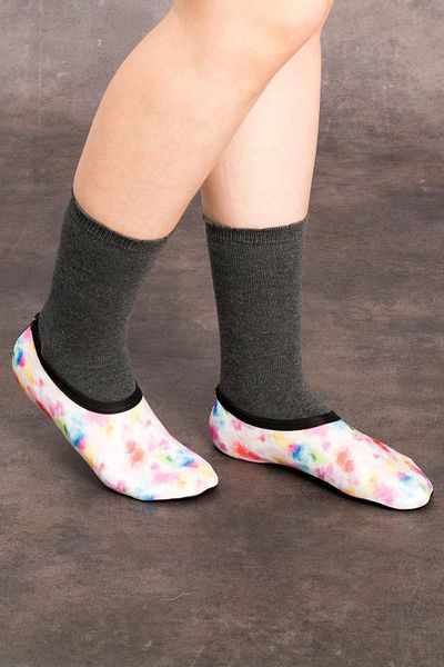 Savana Unisex Παιδικά ροζ μποτάκια για το σπίτι