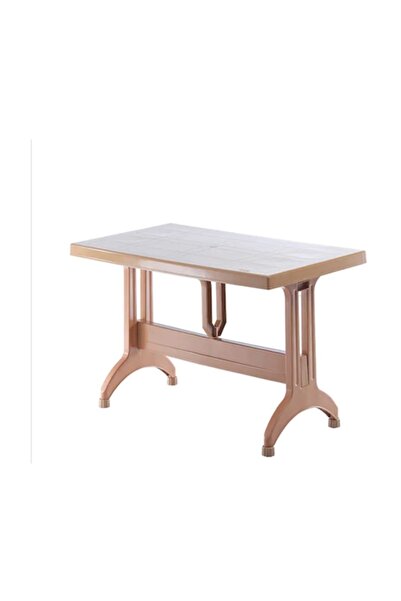 Özel Yapım Balkon Masası Tam Plastik Masa 70x120