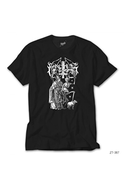 Z zepplin Μαύρο T-Shirt Marduk 2