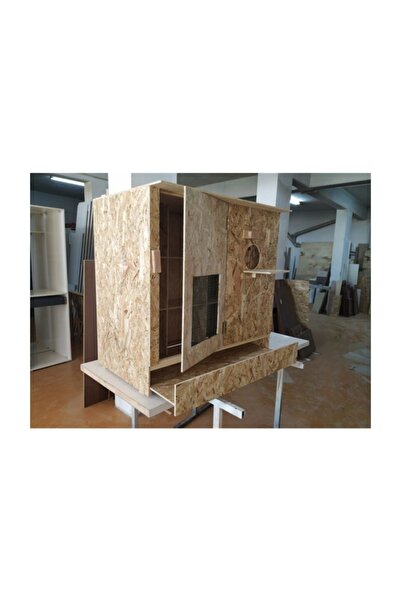 Genel Markalar Kuş Güvercin Kümesi Barınak Yuva Ev Folluk Kafes  Özel Üretim