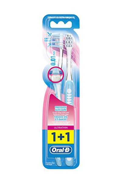 Oral-B Ultrathin Compact Diş Fırças 1+1