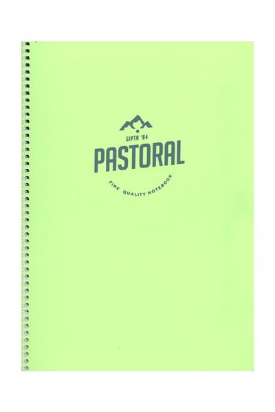 Gıpta A4 Notebook 96 Yp.striped SprPpKpkGreen Pastoral