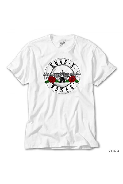 Z zepplin Tricou alb Guns N Roses Light 2