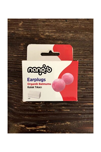 Nano-B Balmumu Kulak Tıkacı