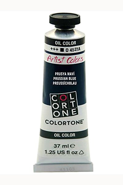 Colortone Purusya Mavi (37 Ml) Artist Colors Yağlıboya O4527A