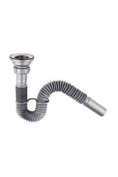 Genel Markalar Körüklü Sifon Krom