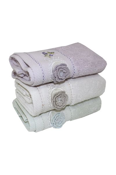 Fiesta Soft Bamboo Towel - 3 Pieces
