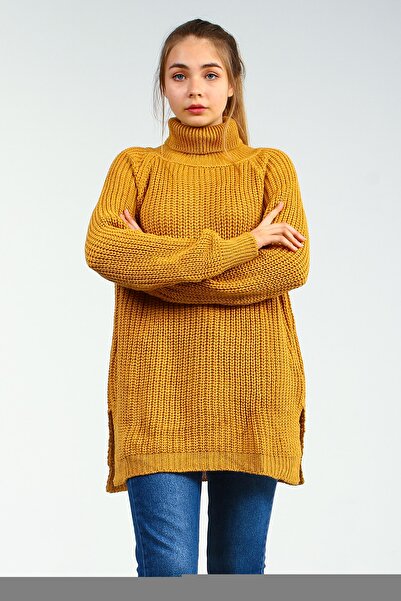 Collezione Safran Kadın Spor Tunik Uzun Kol