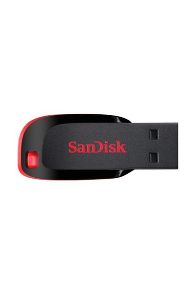 SanDisk Sdcz50-016g-b35 Cruzerblade 16g Flash Disk, Black