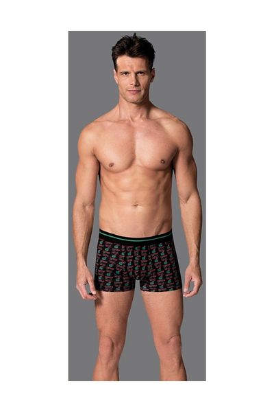 Dagi Μαύρο - Πράσινο Compact Boxer