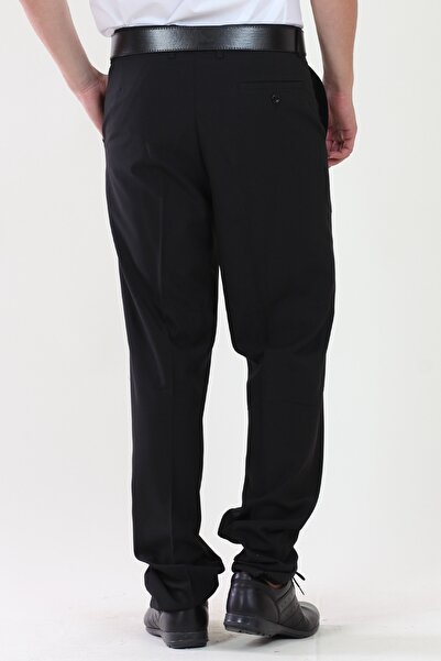 ModaCanel Ανδρικό μαύρο παντελόνι ασφαλείας