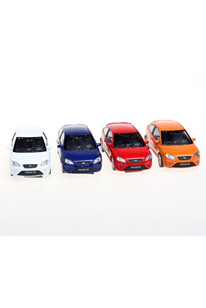 1:36 Ford Focus St Metal Araba 4'lü Set
