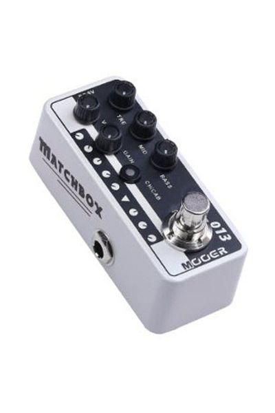 Mooer Matchbox C30 Micro Preamp Pedal