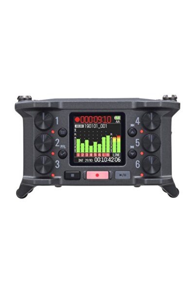 Zoom F6 Multitrack Field Recorder