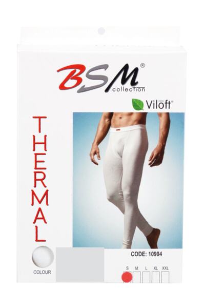 BSM Ανδρικό χειμερινό θερμικό κολάν Vloft