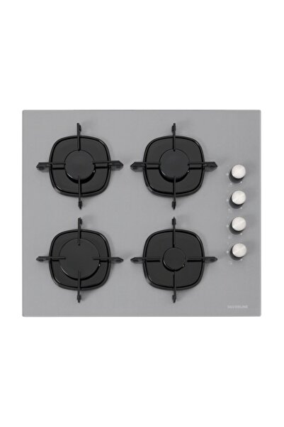 Silverline Cs5335s01 Gri Camlı Ankastre Ocak