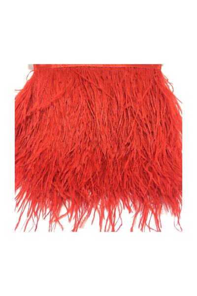 CAN 1 Metre Deve Kuşu Tüyü Kırmızı 12 Cm – Diğer Parti Malzemeleri – Diğer Parti Malzemeleri – Diğer Pa