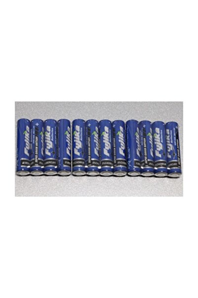 Fujika Batteries 1.5v Aaa Pil Ince 12'li