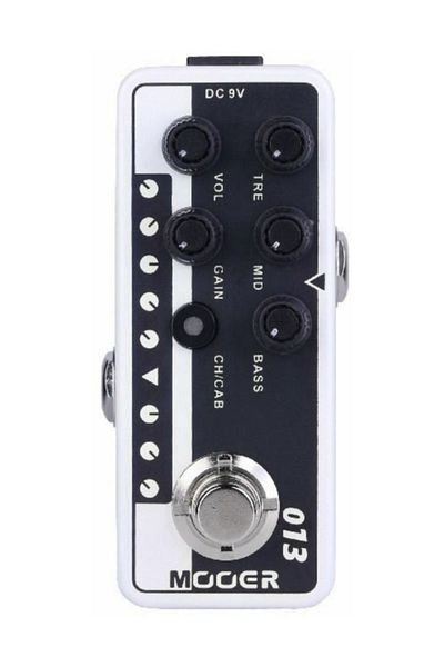 Mooer Matchbox C30 Micro Preamp Pedal
