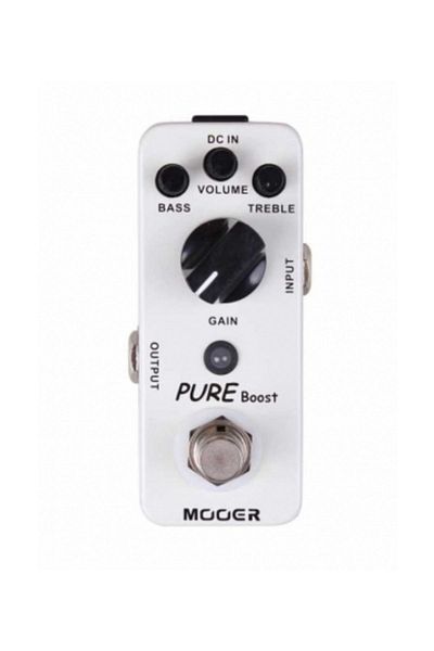 Mooer Mbt2 Pure Boost Clean - Pedal Shoes