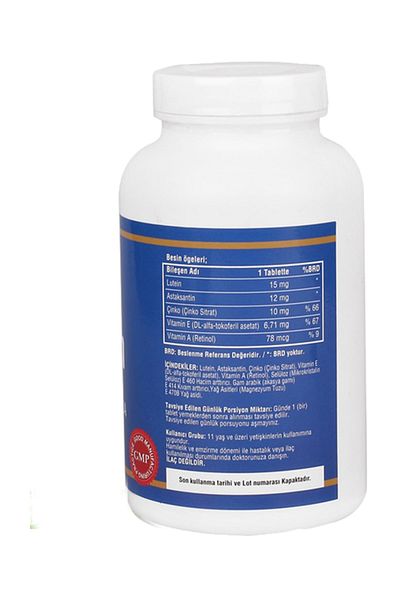 NCS Lutein 15 Mg Astaxanthin (astaxanthin) 12 Mg 120 Tablets