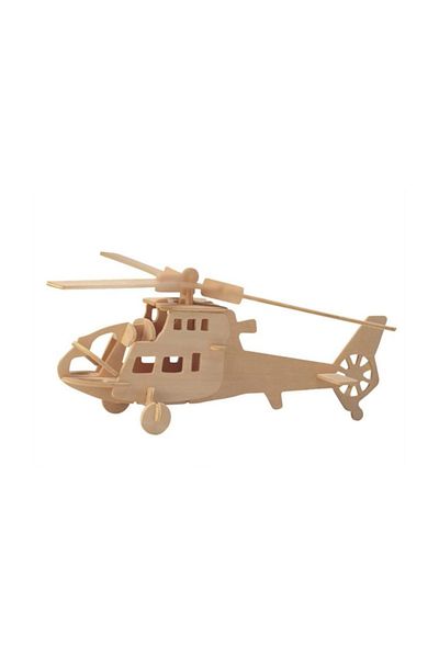 TAYFUN 3d Wooden Puzzle Helicopter Model