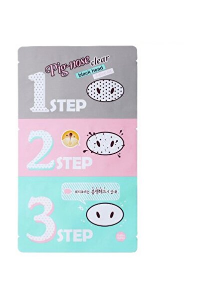 Holika Holika Kit Pig Clear Black Head în 3 pași