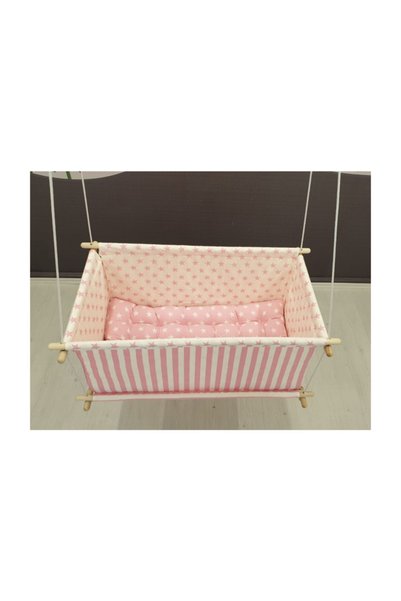Astariaart Astariaat Pembe Baby Swing Bebek Beşik