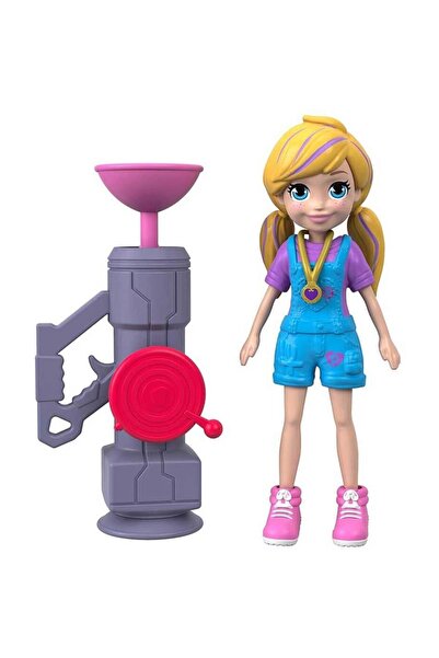 Polly Pocket Bebek ve Aksesuarı Serisi FTP67 - Zip 'N' Blast Polly