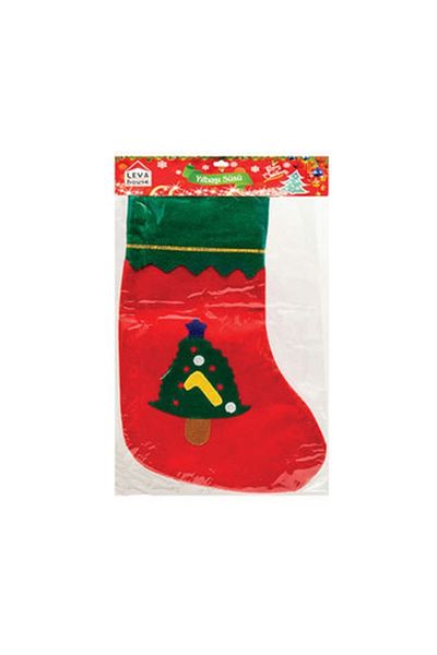 Leva House Leva Christmas Ornament Large Size Socks
