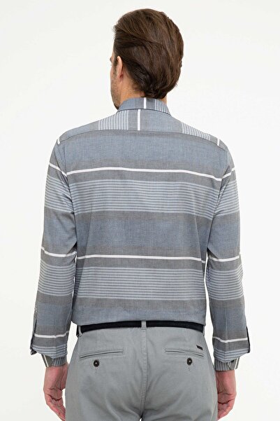 Pierre Cardin Blue Slim Fit Shirt - Stylish and Comfortable