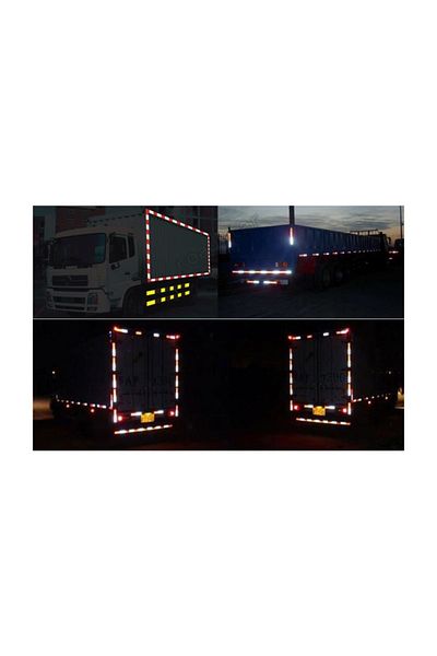 Knmaster 3m Adhesive White Truck/trailer/automobile Reflector