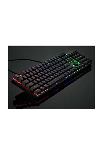 versatile K9 Oyuncu Klavye Raınbow Mekanik Hisli Oyun Klavye