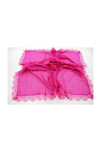 Evsay Iğne Oyalı Mevlüt Örtüsü 70*140 Renk Fuşya