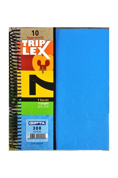 Gıpta Triplex A4 300 Yp 7+3 Deft.spr.pp.kap 1798