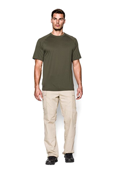 Under Armour Erkek UA Tactical Tech™ Kısa Kollu Tişört 1005684-390
