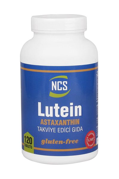 NCS Lutein 15 Mg Astaxanthin (astaxanthin) 12 Mg 120 Tablets